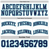 Custom Reversible Teal Gray-Navy Double Side Sublimation Basketball Suit Jersey