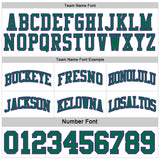 Custom Reversible Kelly Green White-Purple Double Side Sublimation Basketball Suit Jersey