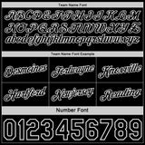 Custom Reversible Black White Double Side Star Sublimation Basketball Suit Jersey