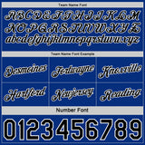 Custom Reversible Black Royal-White Double Side Star Sublimation Basketball Suit Jersey