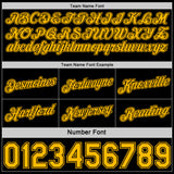 Custom Reversible Black Gold Double Side Star Sublimation Basketball Suit Jersey