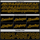 Custom Reversible Black Gold Double Side Star Sublimation Basketball Suit Jersey