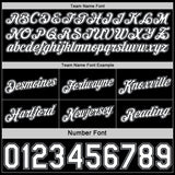 Custom Reversible Black White-Gray Double Side Star Sublimation Basketball Suit Jersey