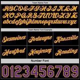 Custom Reversible Black Purple-Gold Double Side Star Sublimation Basketball Suit Jersey