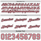 Custom Reversible Black White-Medium Pink Double Side Star Sublimation Basketball Suit Jersey