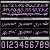 Custom Reversible Black Light Purple Double Side Star Sublimation Basketball Suit Jersey