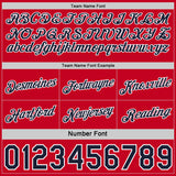 Custom Reversible Navy Red-White Double Side Star Sublimation Basketball Suit Jersey