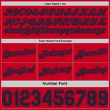 Custom Reversible Navy Red Double Side Star Sublimation Basketball Suit Jersey
