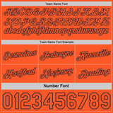 Custom Reversible Navy Orange Double Side Star Sublimation Basketball Suit Jersey