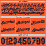 Custom Reversible Navy Orange Double Side Star Sublimation Basketball Suit Jersey
