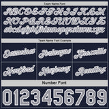 Custom Reversible Navy Gray-White Double Side Star Sublimation Basketball Suit Jersey