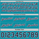 Custom Reversible Navy Teal-White Double Side Star Sublimation Basketball Suit Jersey