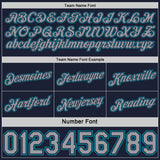 Custom Reversible Navy Gray-Teal Double Side Star Sublimation Basketball Suit Jersey