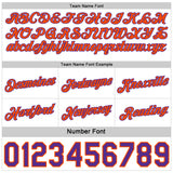 Custom Reversible Purple White-Orange Double Side Star Sublimation Basketball Suit Jersey