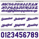Custom Reversible Purple White-Gray Double Side Star Sublimation Basketball Suit Jersey