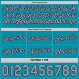 Custom Reversible Teal Gray-Navy Double Side Star Sublimation Basketball Suit Jersey