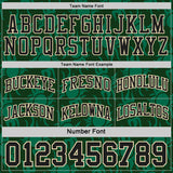Custom Black Cream-Green Side Panel Stripe Sun Flame Reversible Double Side Sublimation Basketball Set Jersey