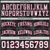 Custom Black White-Maroon Side Panel Stripe Sun Flame Reversible Double Side Sublimation Basketball Set Jersey