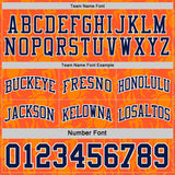 Custom Navy Orange-White Side Panel Stripe Sun Flame Reversible Double Side Sublimation Basketball Set Jersey