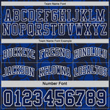 Custom Navy-White Side Panel Stripe Sun Flame Reversible Double Side Sublimation Basketball Set Jersey