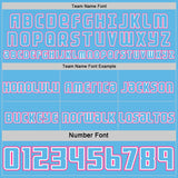 Custom Sky Blue Pink-White Side Panel Stripe Geometric V-Cut Color Block Reversible Double Side Sublimation Basketball Set Jersey
