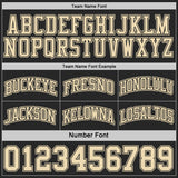 Custom Black-Cream Camo Side Panel Stripe Reversible Double Side Sublimation Basketball Set Jersey