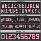 Custom Black Light Pink-White Digital Camo Side Panel Stripe Reversible Double Side Sublimation Basketball Set Jersey