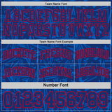 Custom Royal Red-Gold Side Panel Stripe Stars Geometric Shatter Starburst Reversible Double Side Sublimation Basketball Set Jersey