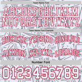 Custom Navy Red-White Side Panel Stripe Stars Geometric Shatter Starburst Reversible Double Side Sublimation Basketball Set Jersey