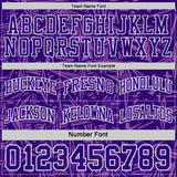 Custom Purple White-Teal Side Panel Stripe Stars Geometric Shatter Starburst Reversible Double Side Sublimation Basketball Set Jersey