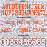 Custom Black White-Orange Side Panel Stripe Stars Geometric Shatter Starburst Reversible Double Side Sublimation Basketball Set Jersey