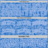 Custom Black White-Light Blue Side Panel Stripe Stars Geometric Shatter Starburst Reversible Double Side Sublimation Basketball Set Jersey
