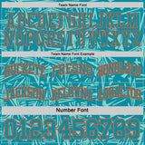 Custom Teal Orange-White Side Panel Stripe Stars Geometric Shatter Starburst Reversible Double Side Sublimation Basketball Set Jersey