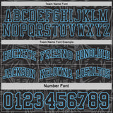 Custom Black Sky Blue-Pink Side Panel Stripe Stars Geometric Shatter Starburst Reversible Double Side Sublimation Basketball Set Jersey