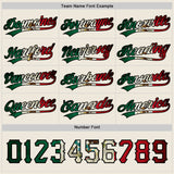 Custom Black Vintage Mexican Flag-Cream Reversible Button-Down Baseball Jersey