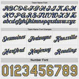 Custom Royal Old Gold Pinstripe-White Side Panels Reversible Double Side Sublimation Basketball Set Jersey