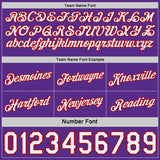 Custom Red White Pinstripe-Purple Side Panels Reversible Double Side Sublimation Basketball Set Jersey