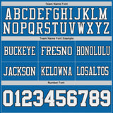 Custom Black White Gray-Blue Reversible Double Side Authentic Football Jersey