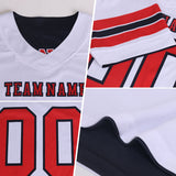 Custom Black Olive-Cream Reversible Double Side Authentic Football Jersey