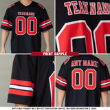 Custom Kelly Green-White Reversible Double Side Authentic Football Jersey