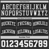 Custom Black White Pinstripe Reversible Double Side Sublimation Basketball Set Jersey