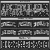 Custom Black White Pinstripe Reversible Double Side Sublimation Basketball Set Jersey