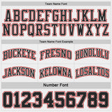 Custom Black Red Pinstripe-White Reversible Double Side Sublimation Basketball Set Jersey