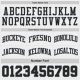 Custom Black Gray Pinstripe-White Reversible Double Side Sublimation Basketball Set Jersey