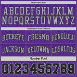 Custom Black Gray Pinstripe-Purple Reversible Double Side Sublimation Basketball Set Jersey