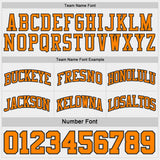 Custom Black Bay Orange Pinstripe-White Reversible Double Side Sublimation Basketball Set Jersey