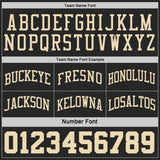 Custom Black Cream Pinstripe Reversible Double Side Sublimation Basketball Set Jersey