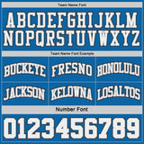 Custom Black Blue Pinstripe White-Gray Reversible Double Side Sublimation Basketball Set Jersey