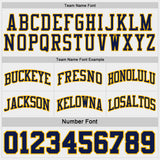 Custom Navy Gold Pinstripe-White Reversible Double Side Sublimation Basketball Set Jersey