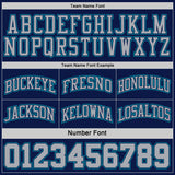 Custom Navy Gray Pinstripe-Teal Reversible Double Side Sublimation Basketball Set Jersey